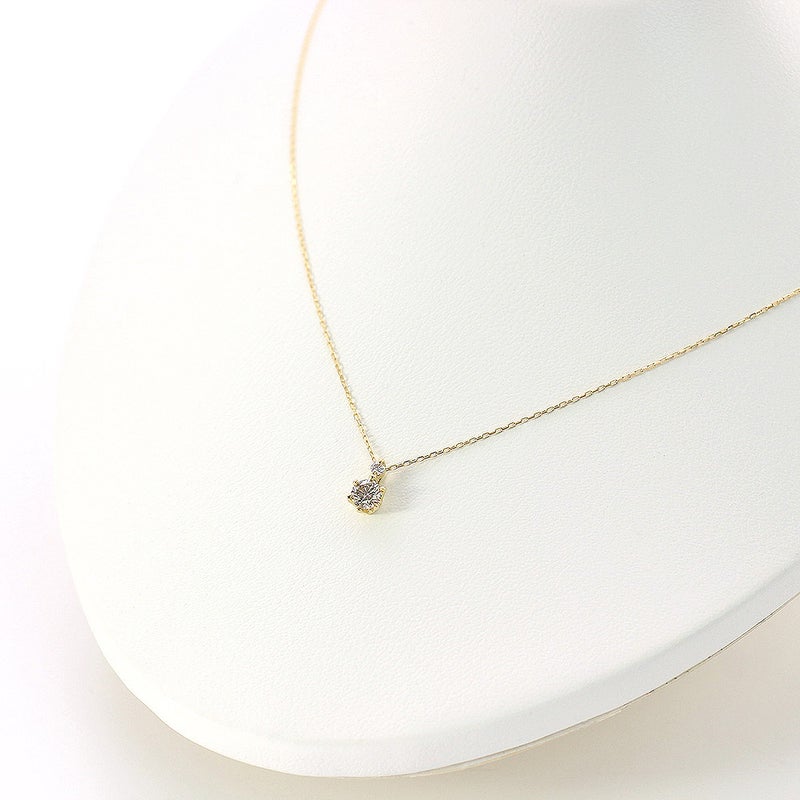 K18YG ダイヤモンド ネックレス_11