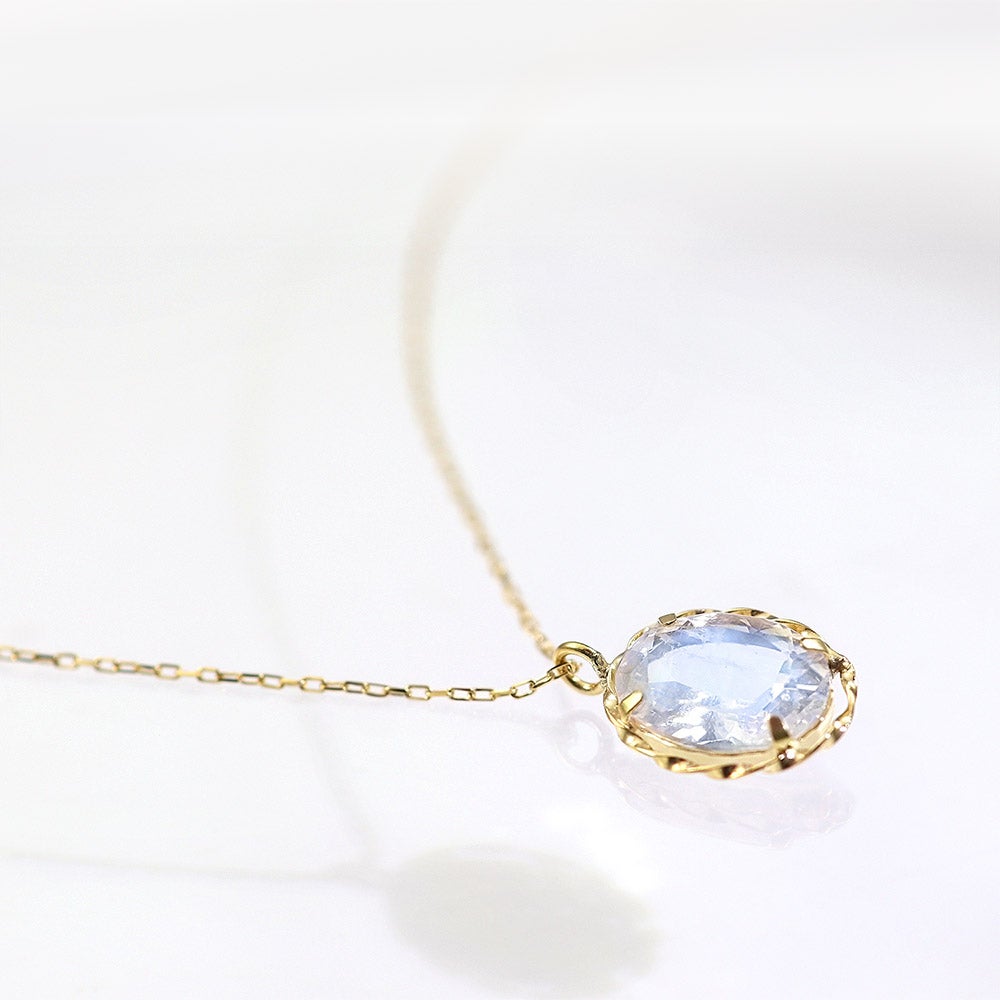 K18YG ブルームーンストーン ネックレス | Jewelry ROLA（ジュエリー