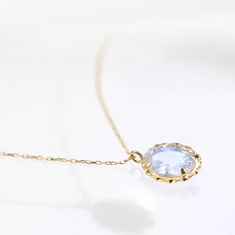 K18YG ブルームーンストーン ネックレス_03