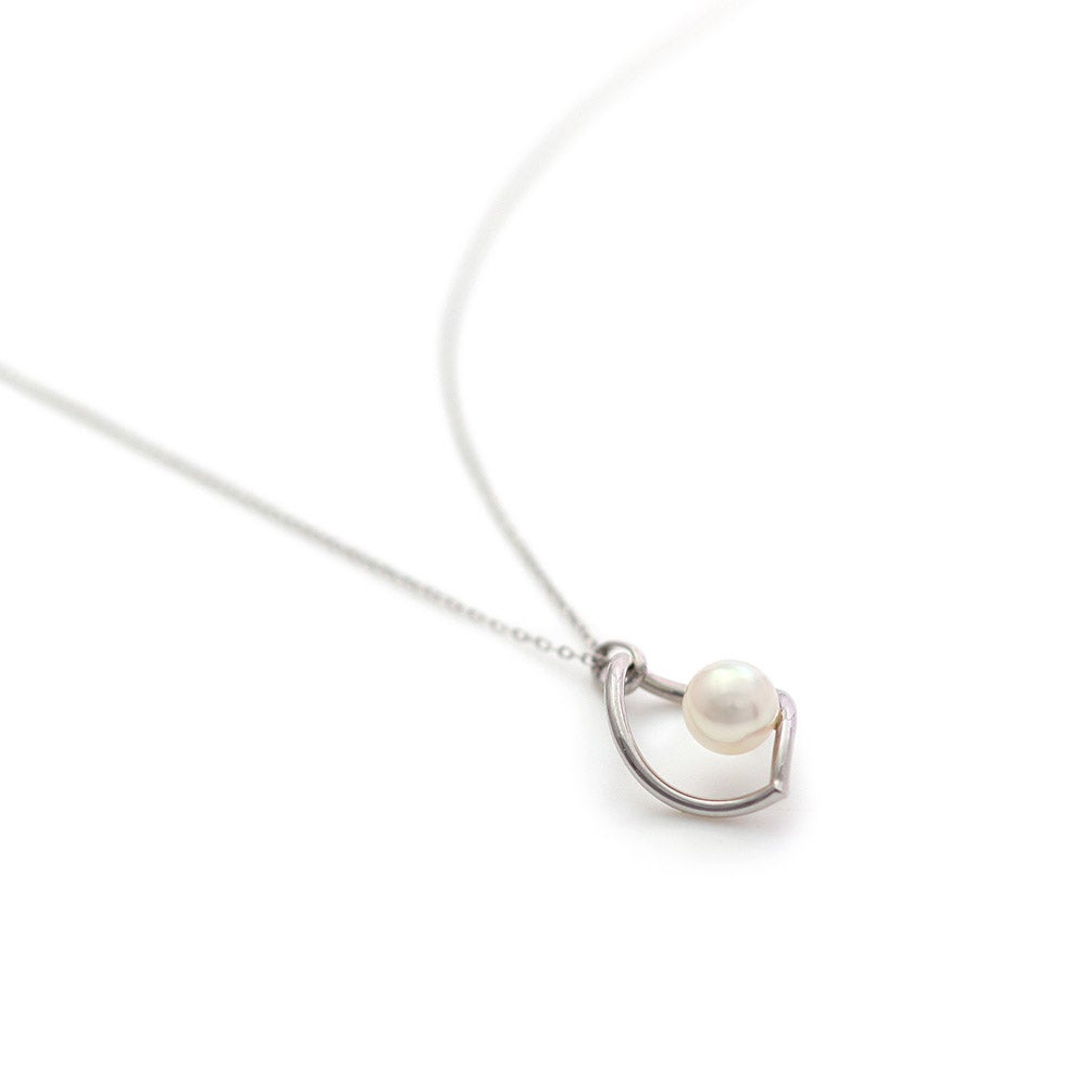 K18WG あこや真珠 ネックレス_03