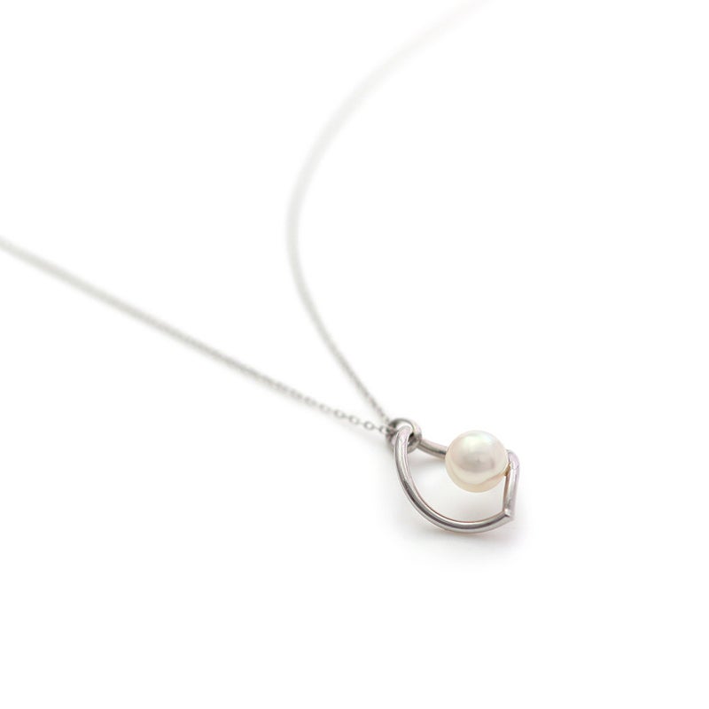 K18WG あこや真珠 ネックレス_03