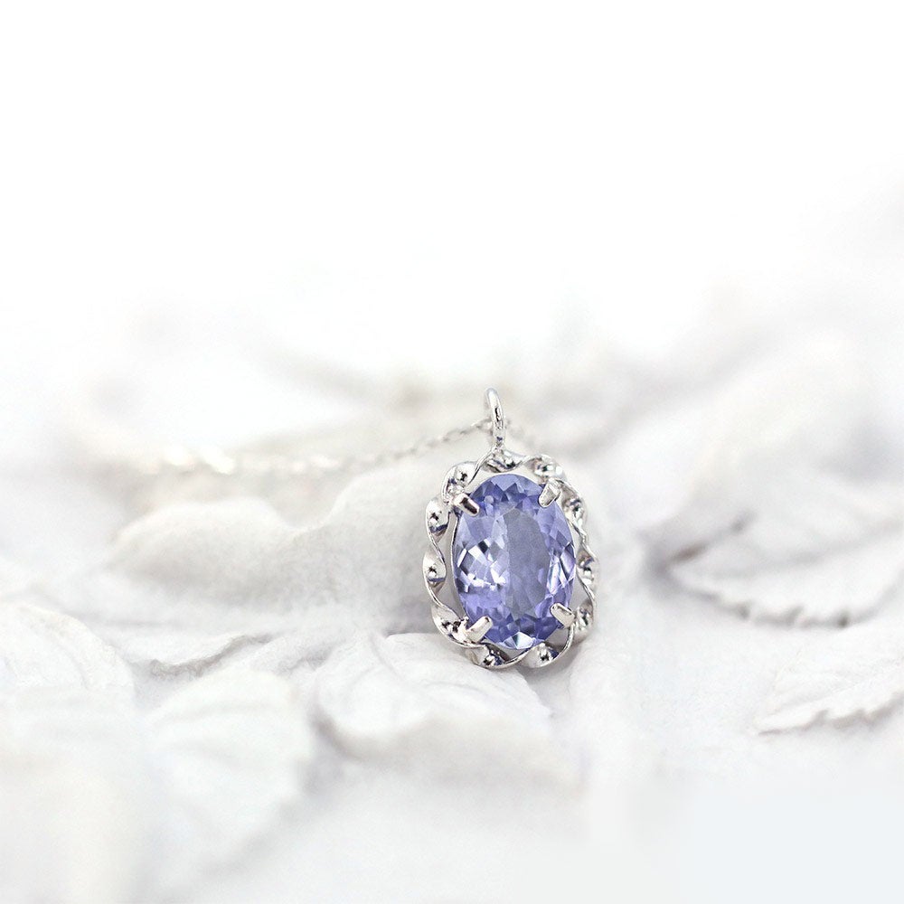 K18WG タンザナイト ネックレス_03