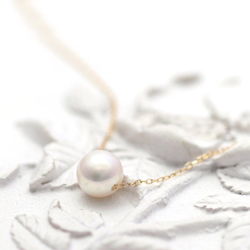 K18YG あこや真珠 ネックレス_02