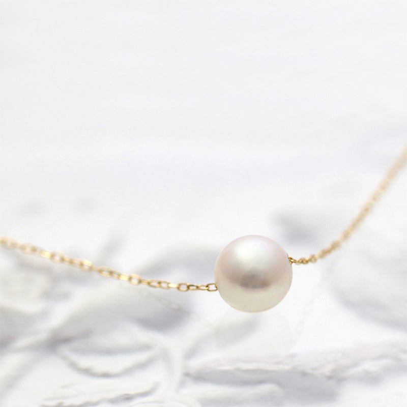 K18YG あこや真珠 ネックレス_03