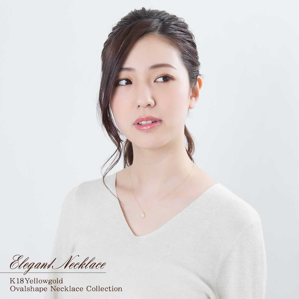 K18YG エチオピアオパール ネックレス 10月誕生石_11