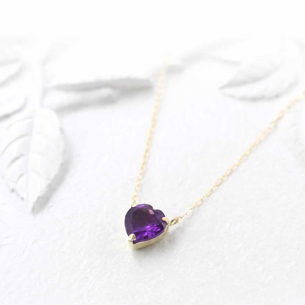 K18YG アメジスト ネックレス_03
