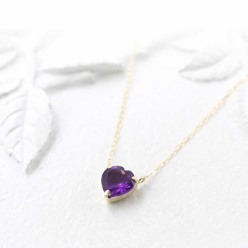 K18YG アメジスト ネックレス_03