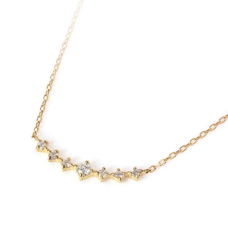 K18YG ダイヤモンド ネックレス_02