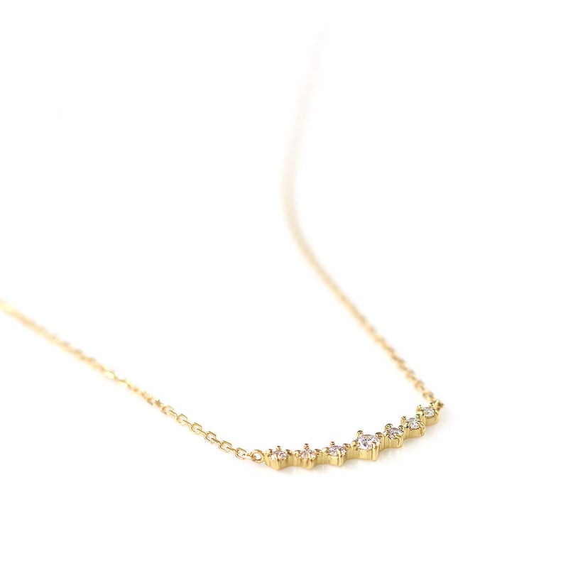 K18YG ダイヤモンド ネックレス_03