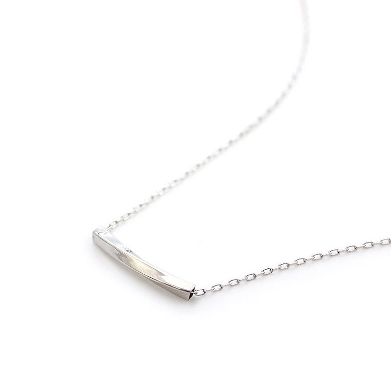 K18WG バーネックレス_02