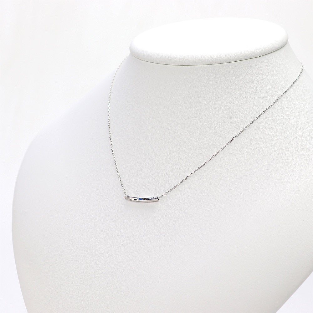 K18WG バーネックレス_04