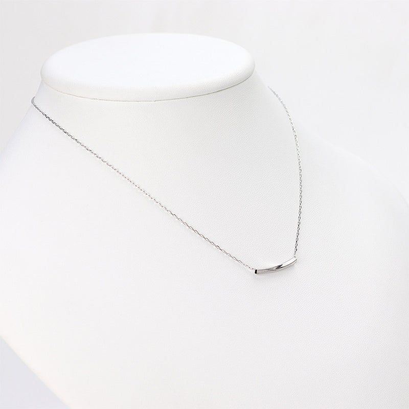 K18WG バーネックレス_10