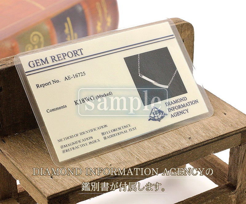 K18WG バーネックレス_13