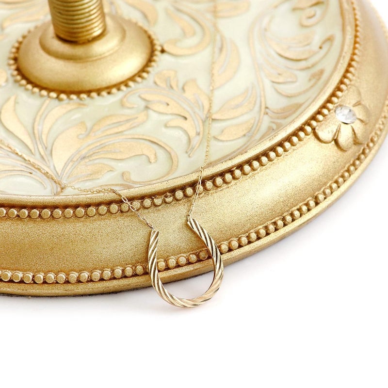 K18YG 馬蹄（ホースシュー）ネックレス_03