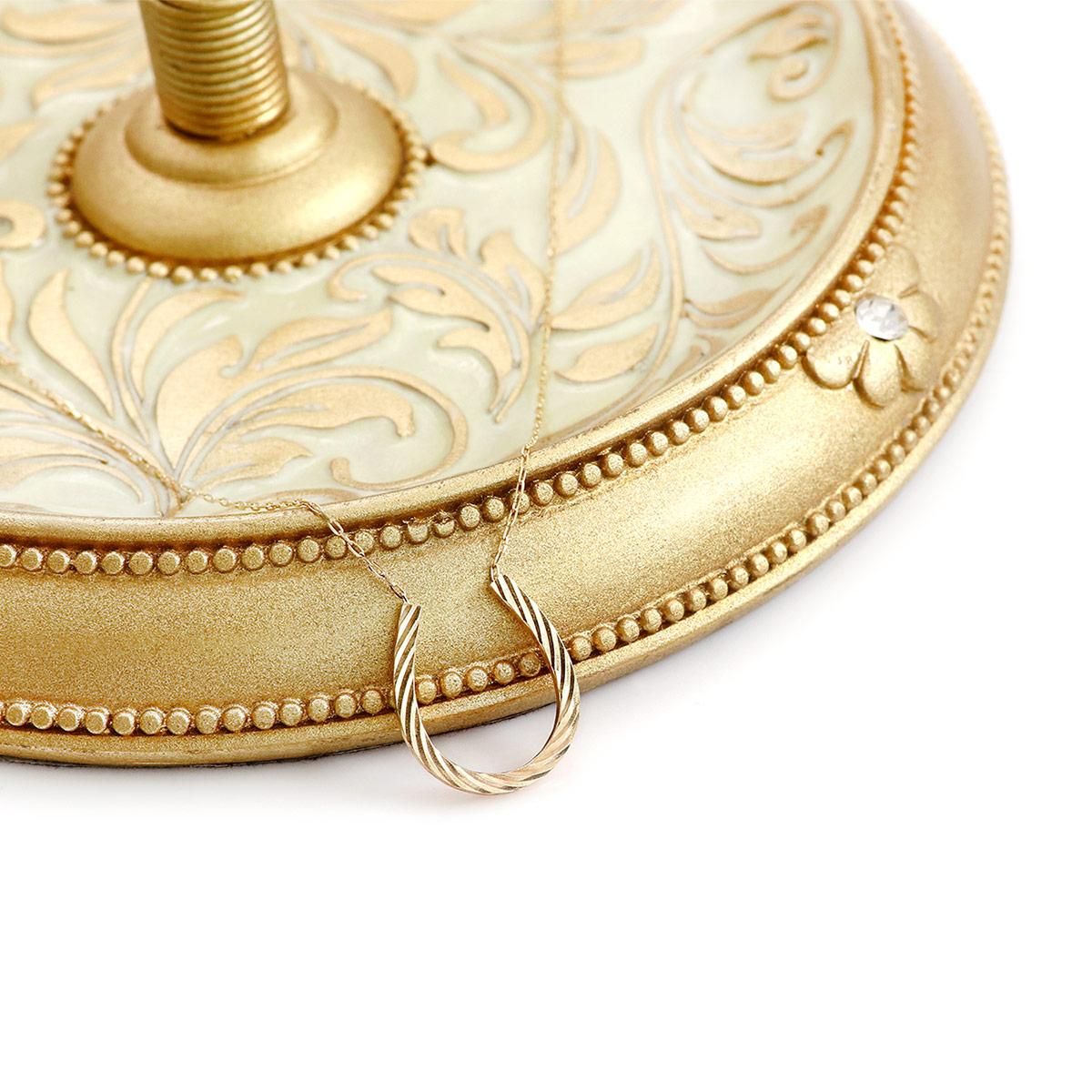 K18YG 馬蹄（ホースシュー）ネックレス_10