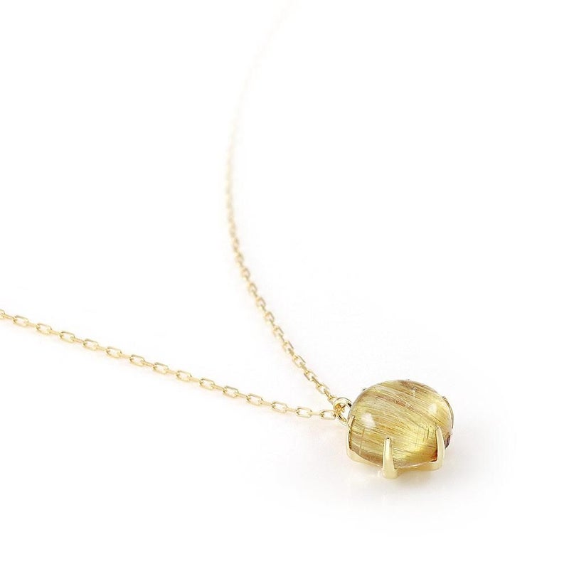 K18YG ルチルクォーツ ネックレス_03