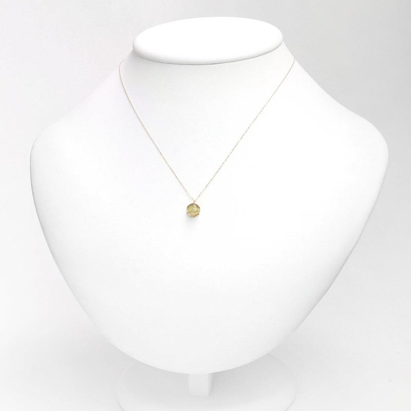 K18YG ルチルクォーツ ネックレス_09