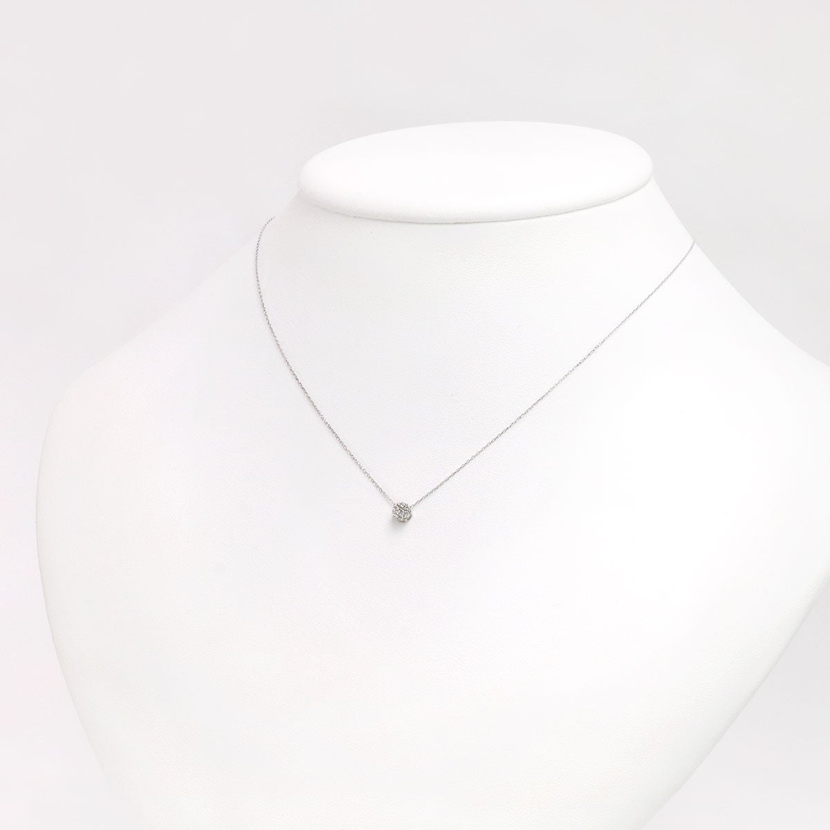 Pt900 ダイヤモンド ネックレス_09