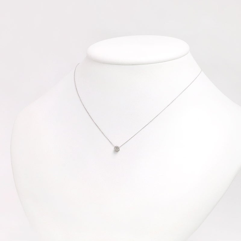 Pt900 ダイヤモンド ネックレス_09