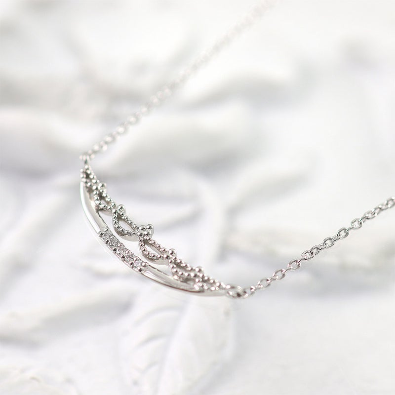 Pt950 ダイヤモンド ネックレス_02