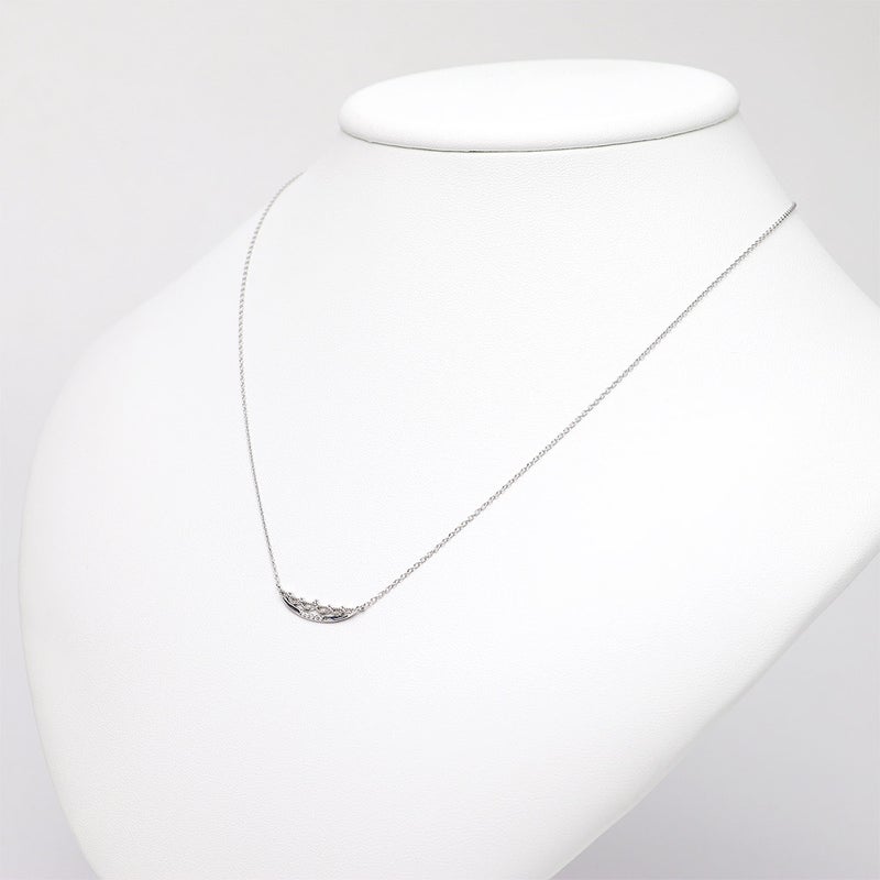 Pt950 ダイヤモンド ネックレス_09