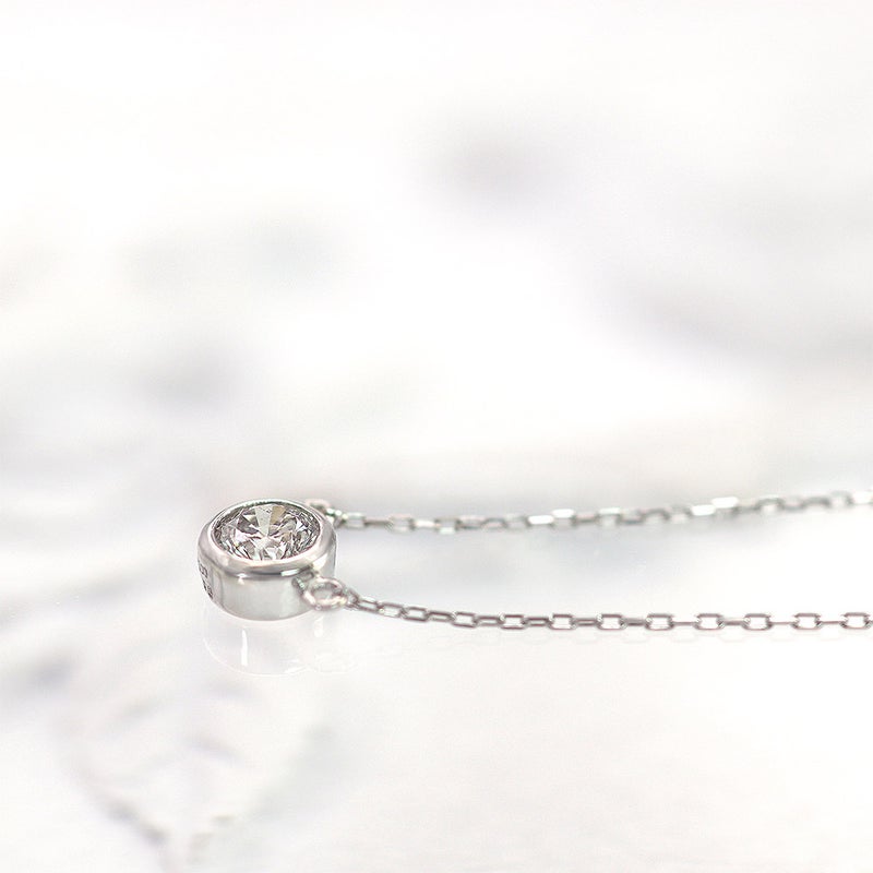 Pt900 ダイヤモンド 一粒ネックレス_04