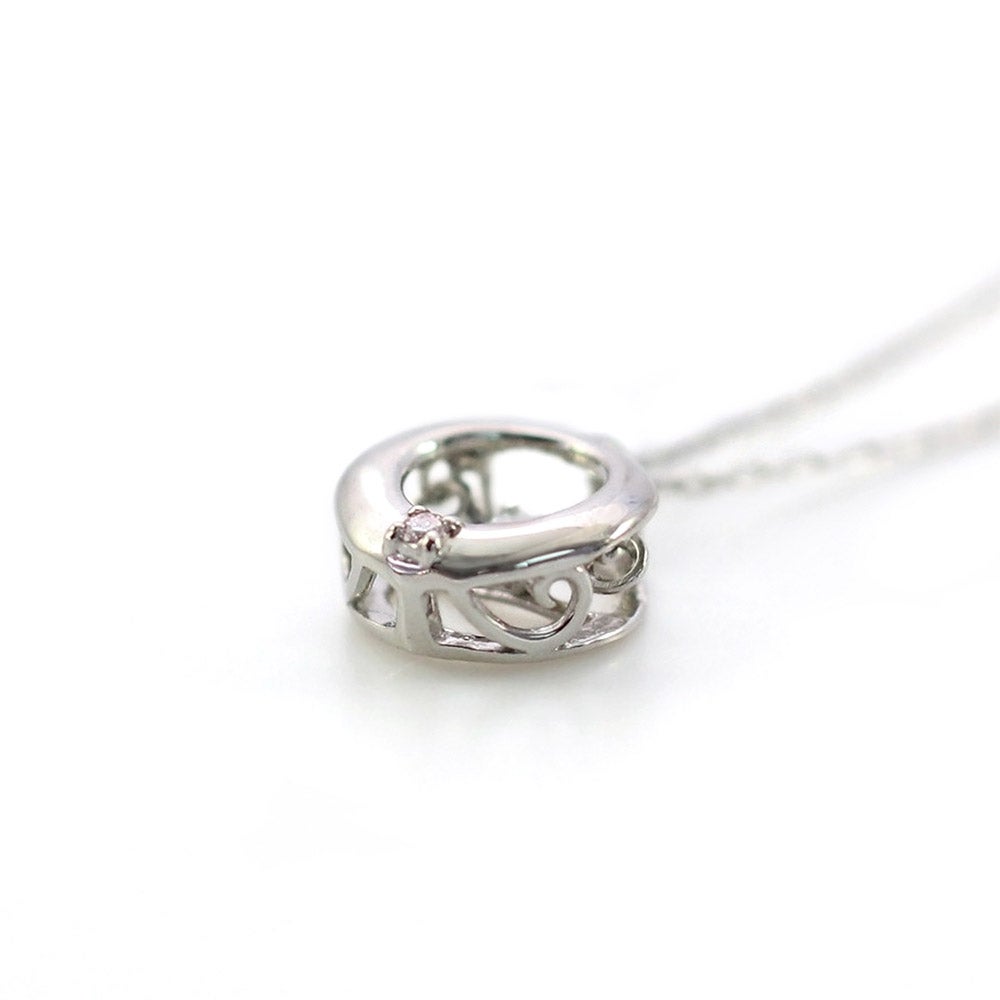 Pt900 ダンシングストーン ダイヤモンドネックレス_04