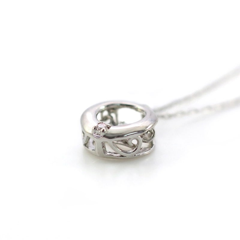 Pt900 ダンシングストーン ダイヤモンドネックレス_04