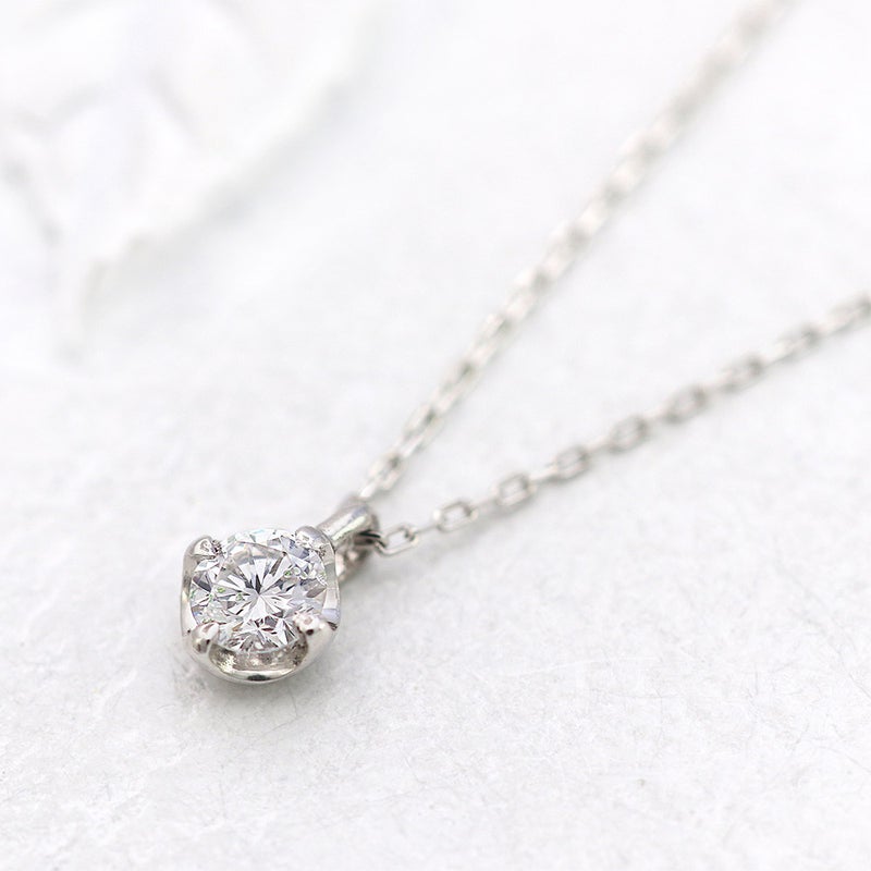 Pt900 ダイヤモンド ネックレス_02