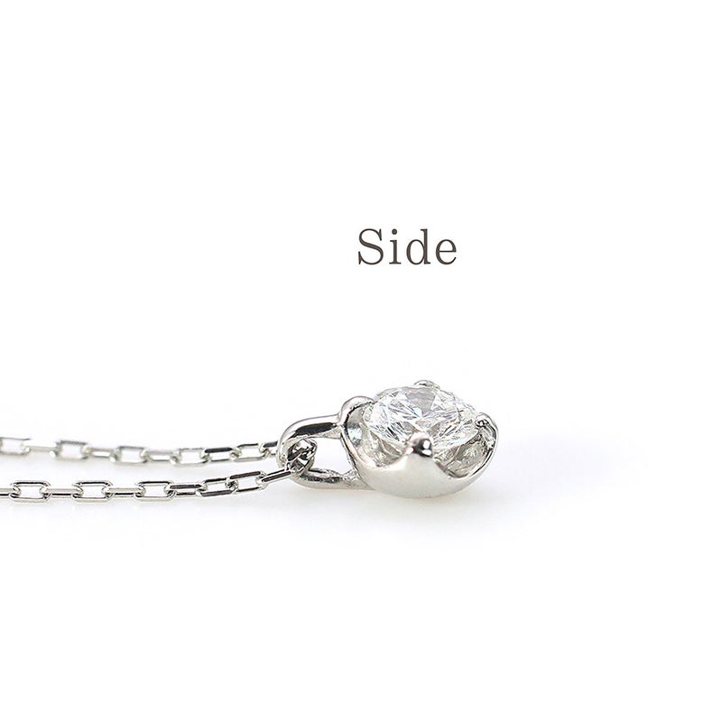 Pt900 ダイヤモンド ネックレス_10