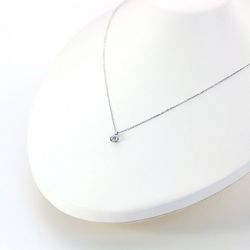 Pt900 ダイヤモンド ネックレス_13