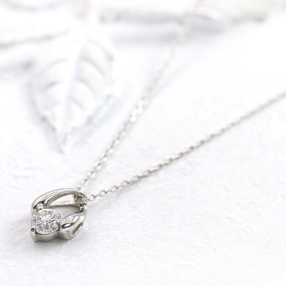 Pt900 ダイヤモンドネックレス_04