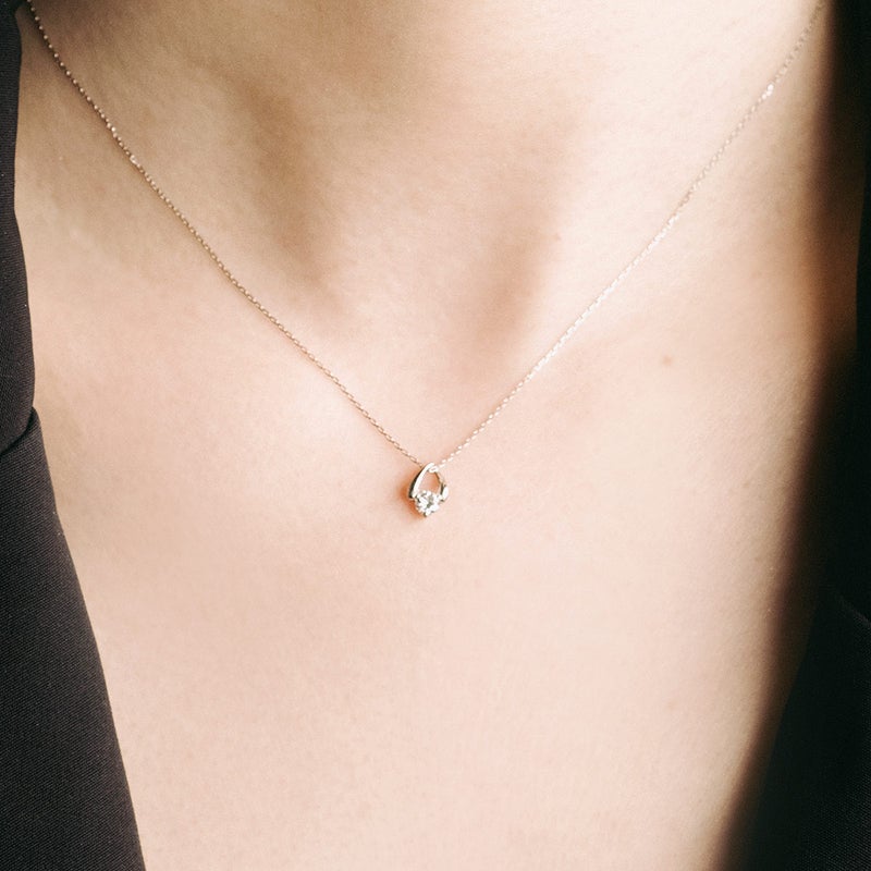 Pt900 ダイヤモンドネックレス_05