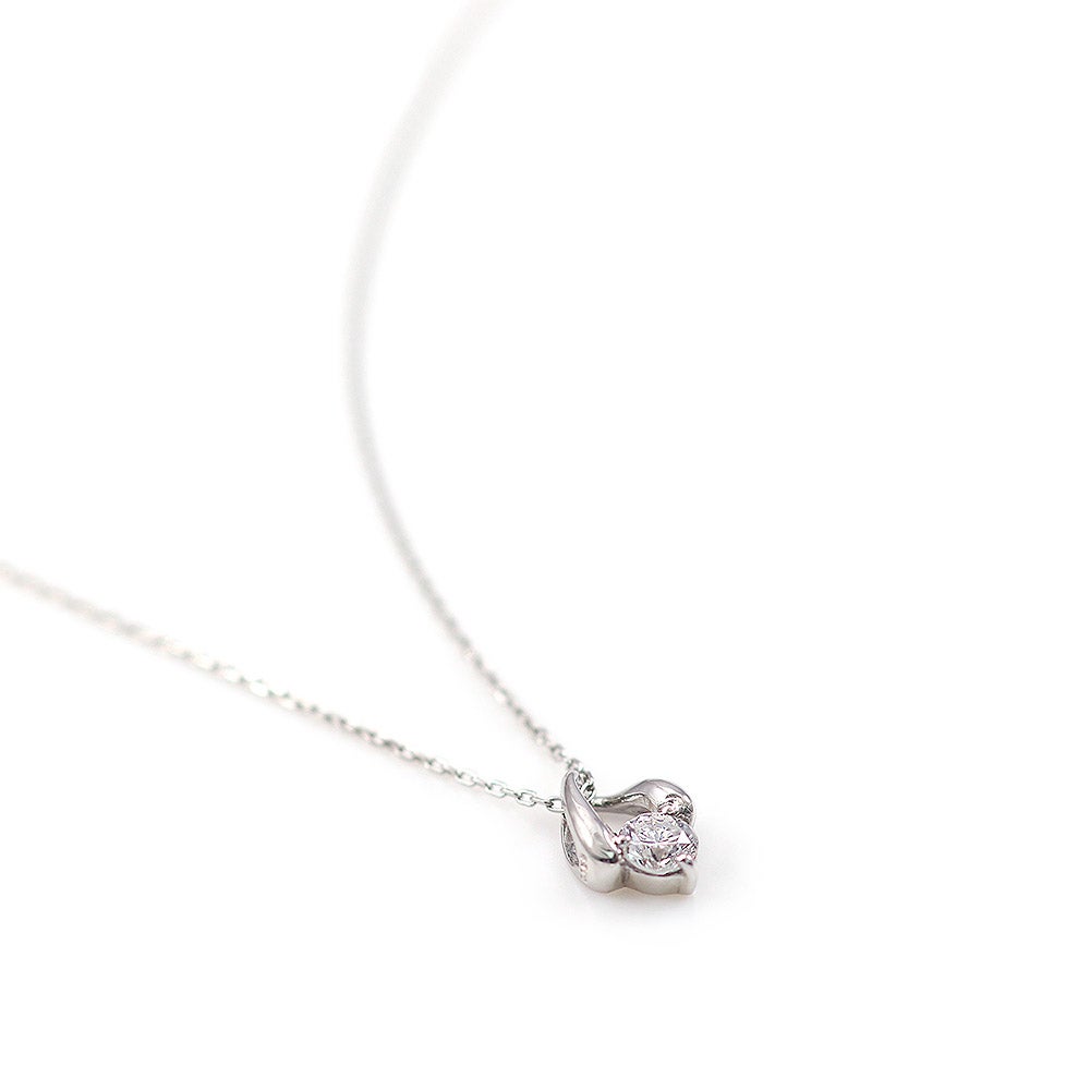 Pt900 ダイヤモンドネックレス_09