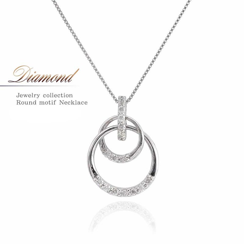 Pt950 ダイヤモンド ネックレス_01