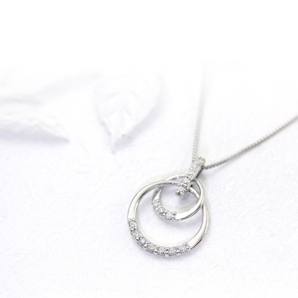 Pt950 ダイヤモンド ネックレス_03