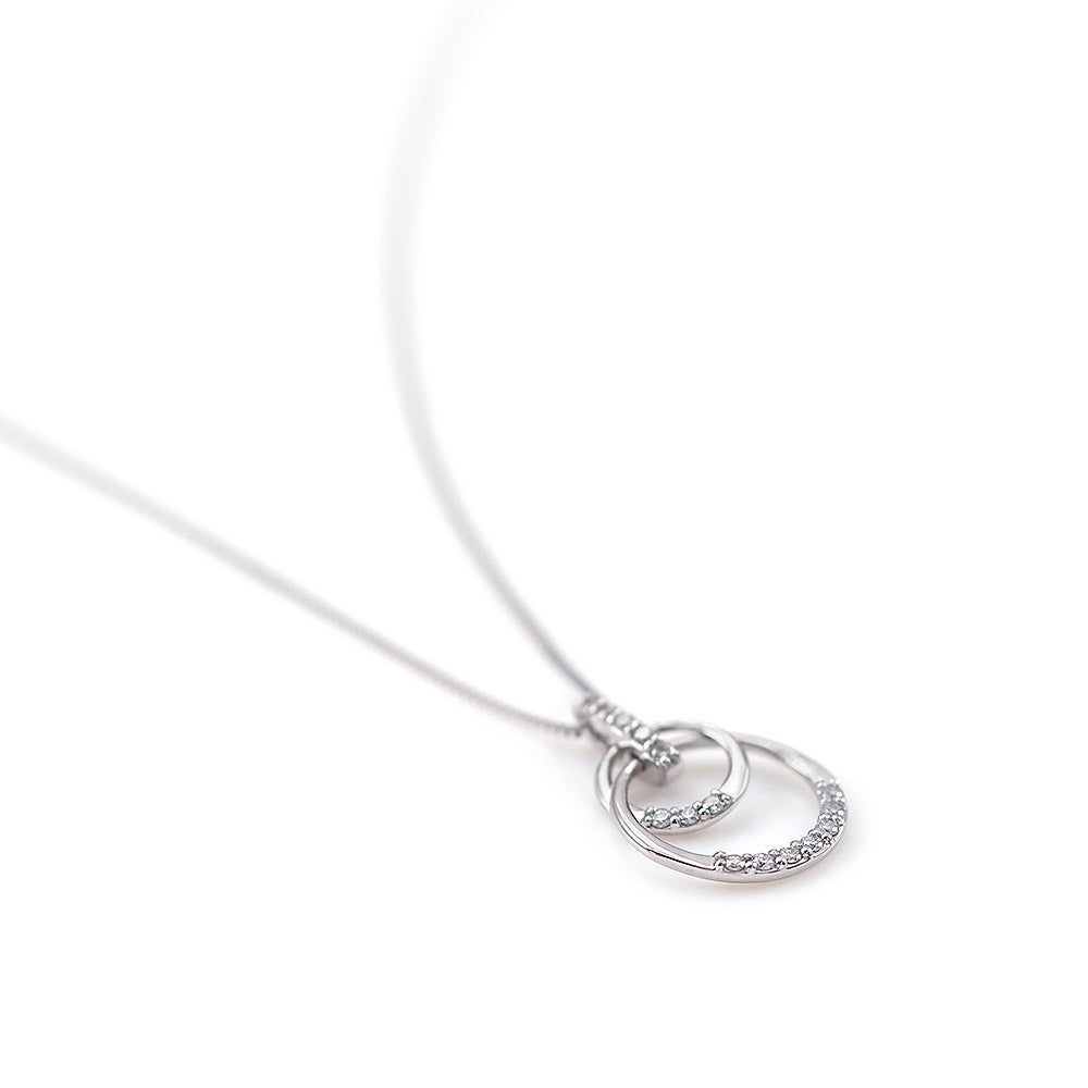 Pt950 ダイヤモンド ネックレス_04