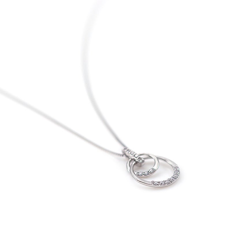 Pt950 ダイヤモンド ネックレス_04