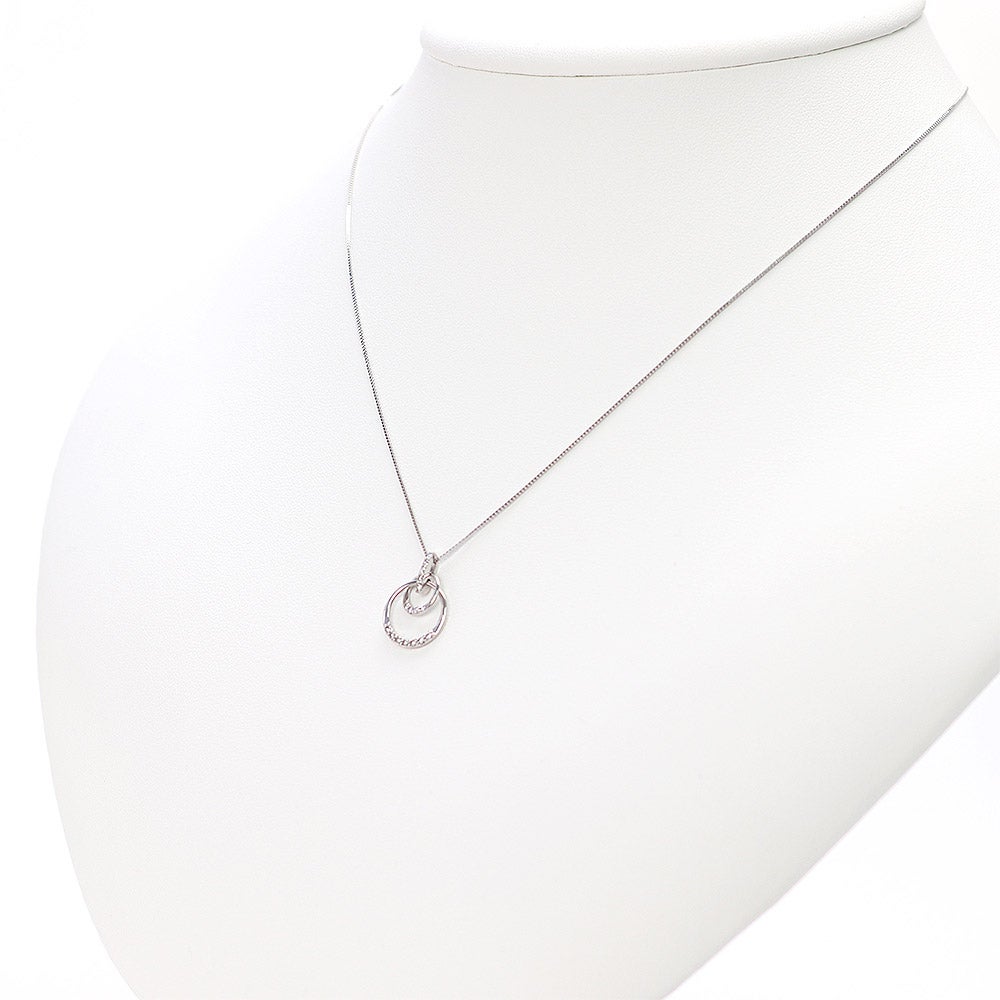 Pt950 ダイヤモンド ネックレス_05