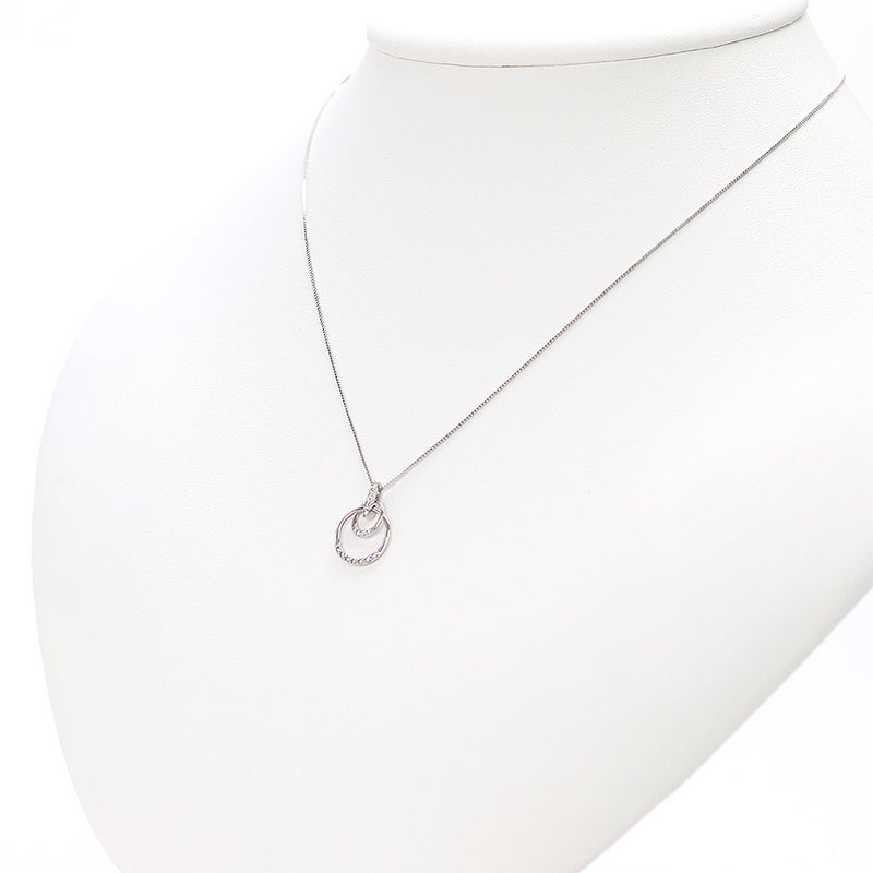 Pt950 ダイヤモンド ネックレス_05