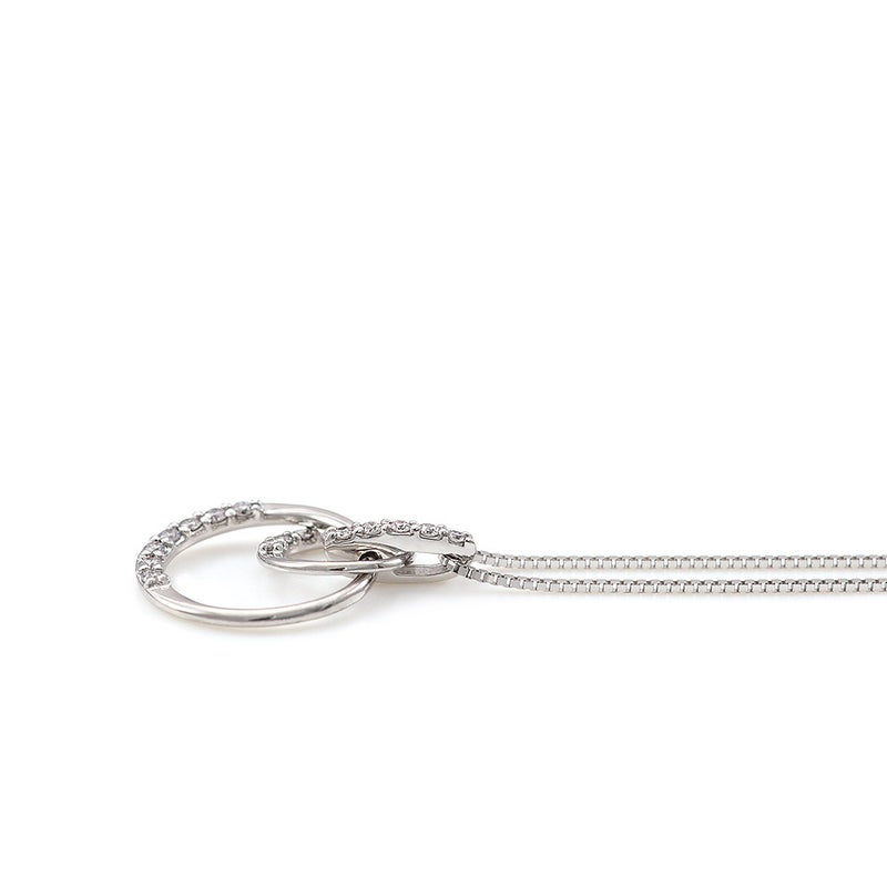 Pt950 ダイヤモンド ネックレス_10