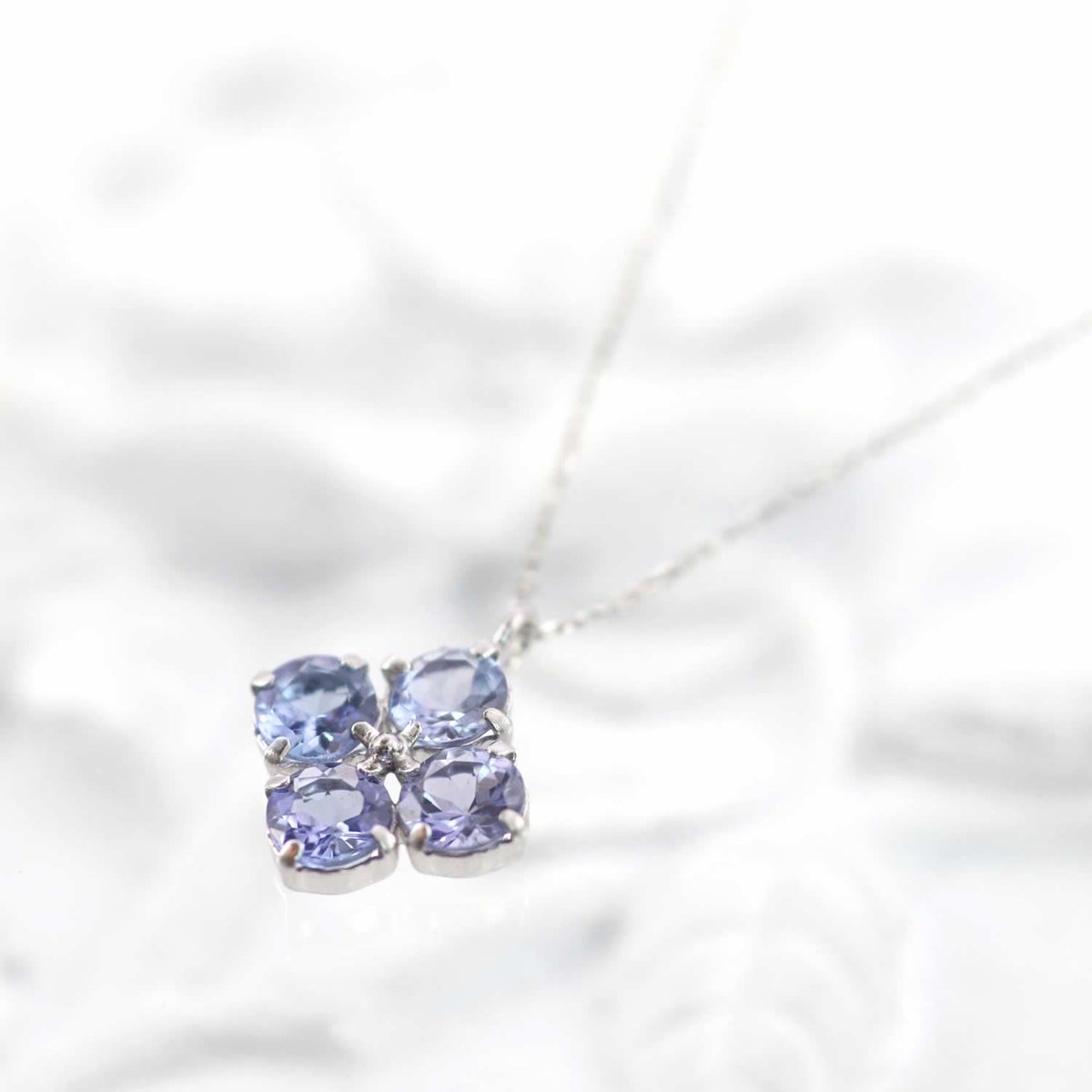 Pt900 タンザナイトネックレス_02