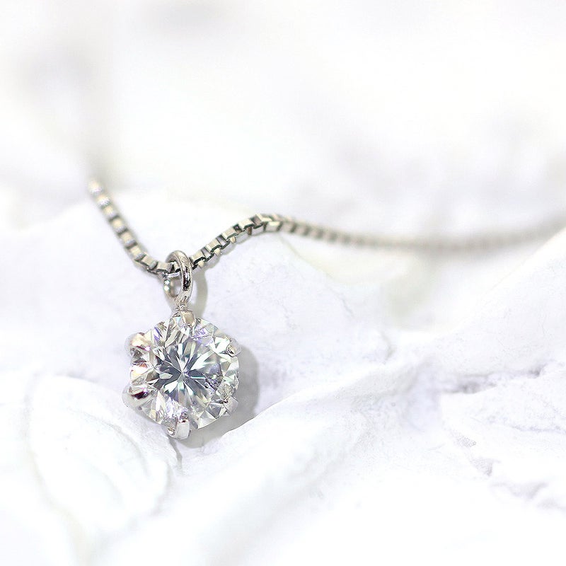 Pt900 ダイヤモンド 0.2ct up ネックレス_02