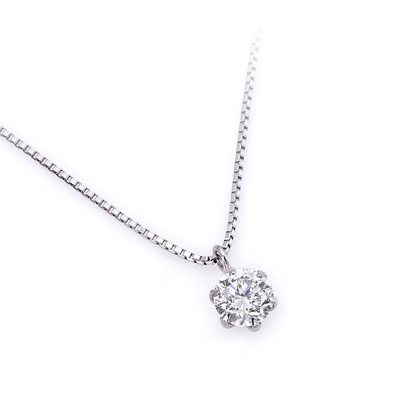 Pt900 ダイヤモンド 0.2ct up ネックレス_03