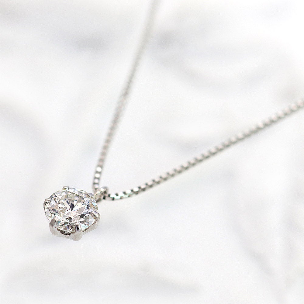 Pt900 ダイヤモンド 0.2ct up ネックレス_04