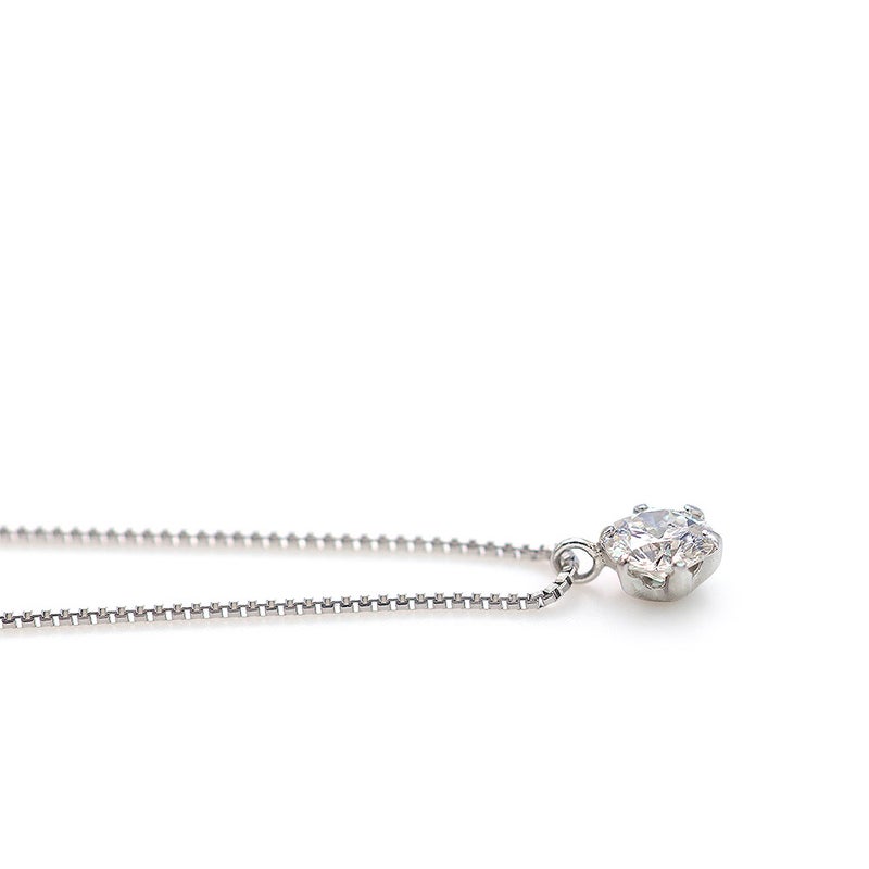 Pt900 ダイヤモンド 0.2ct up ネックレス_09