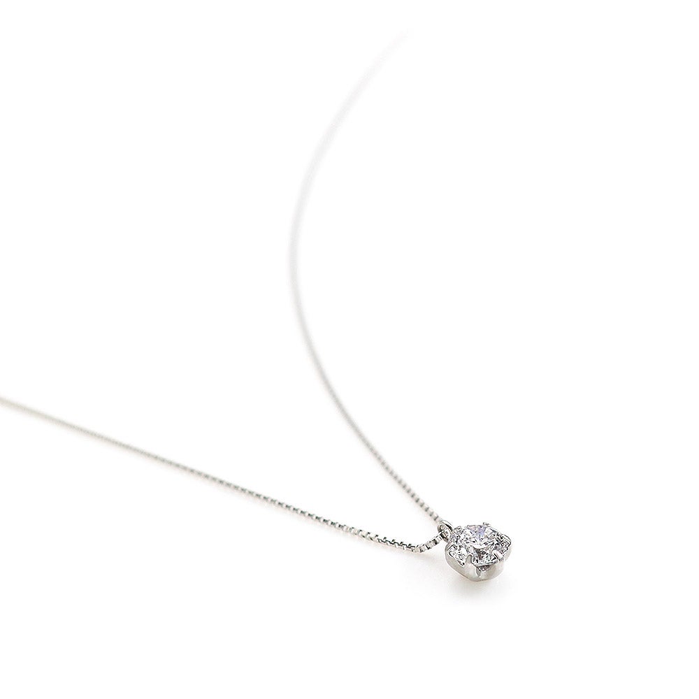 Pt900 ダイヤモンド 0.3ct ネックレス_04