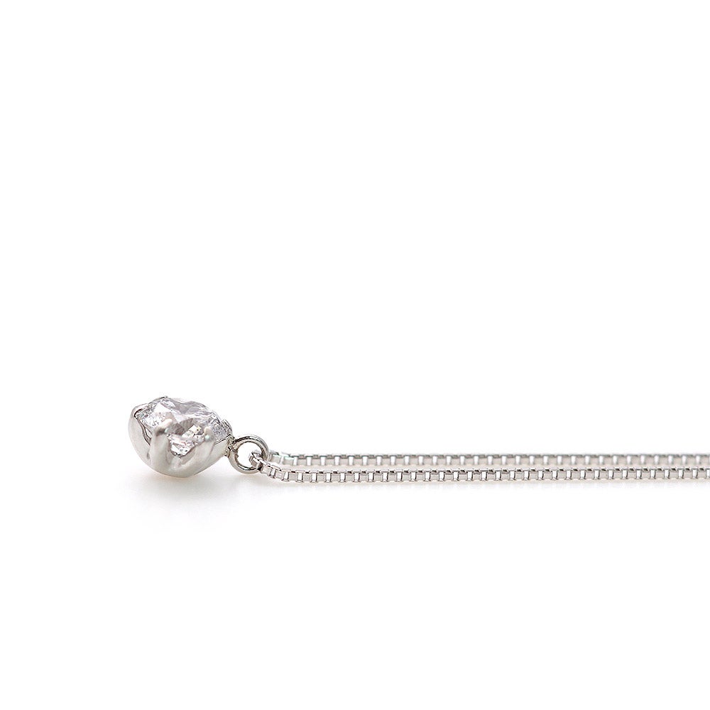 Pt900 ダイヤモンド 0.3ct ネックレス_11