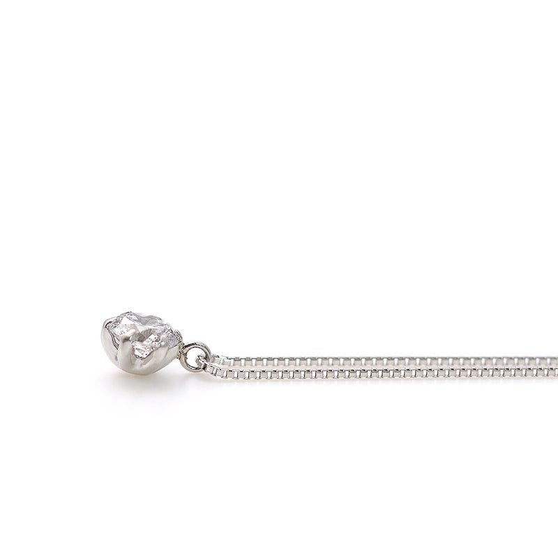 Pt900 ダイヤモンド 0.3ct ネックレス_11