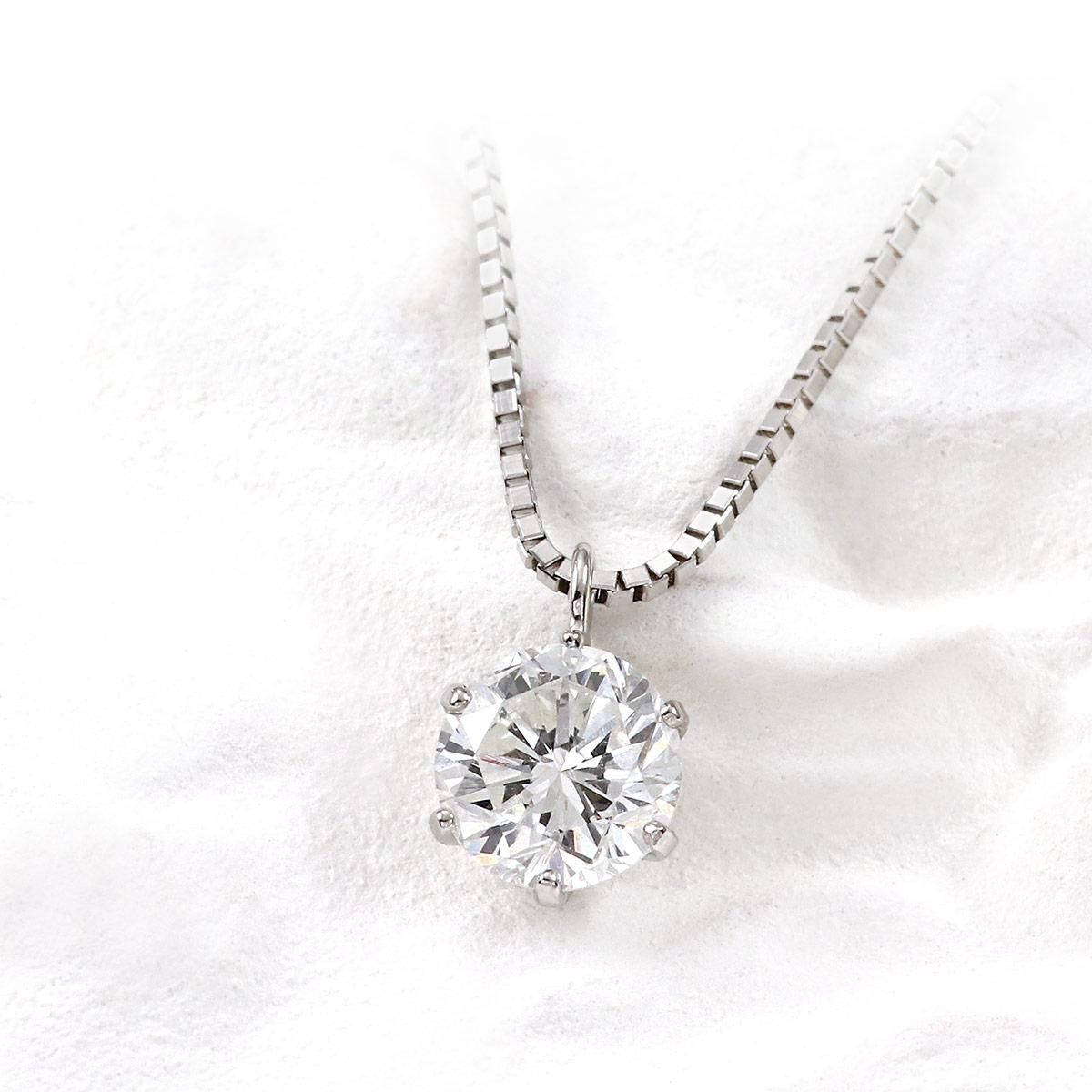 Pt900 ダイヤモンド 0.5ct ネックレス_02